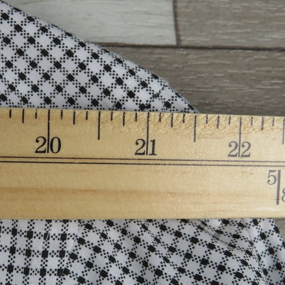 Club Room* Men's Long Sleeve Button Down Curved Hem BOHO‎ Print Shirt~ Size XL - Picture 5 of 12